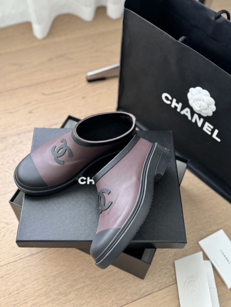 Chanel Boots